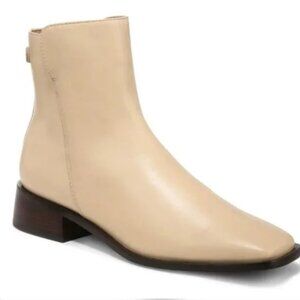 Sam Edelman Thatcher Ankle Boot Size 7.5M‎ in Eggshell